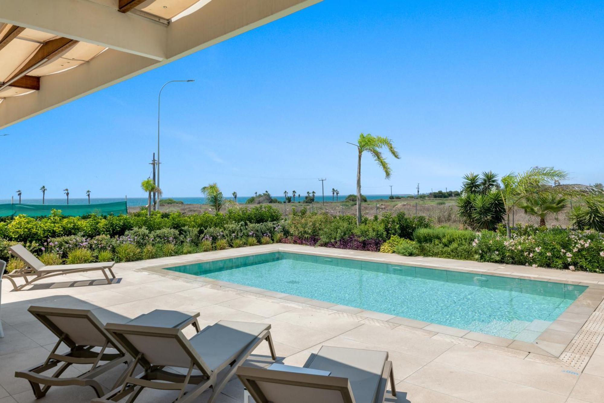 Serenity Waves Villa 17 Larnaca Luaran gambar