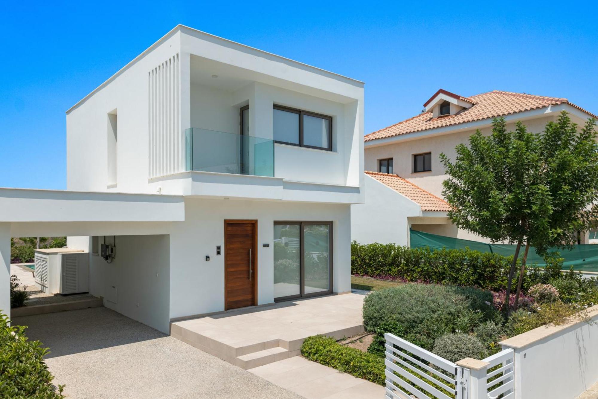 Serenity Waves Villa 17 Larnaca Luaran gambar