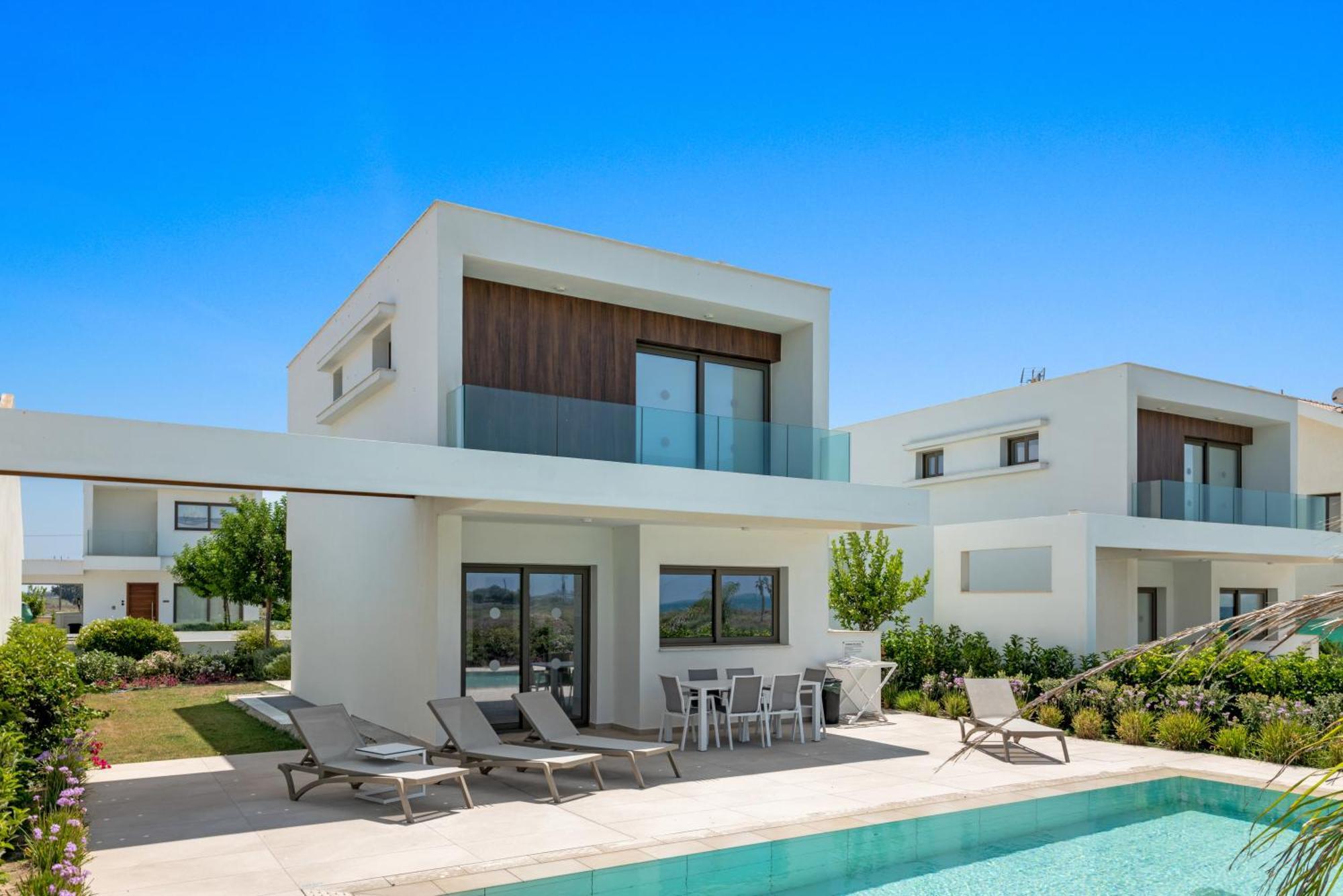 Serenity Waves Villa 17 Larnaca Luaran gambar